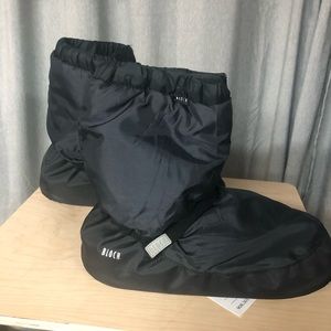 Bloch warm up booties